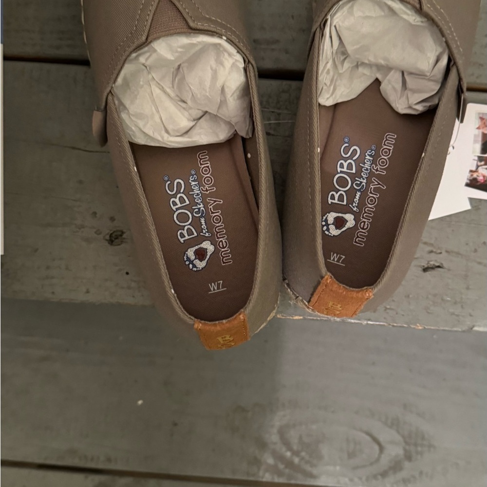 Skechers Women's Casual Slip-On Shoes - Brown